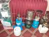 Lot of Camping Gaz lights and stoves (trekking,hiking,camping)