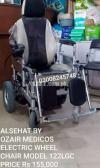 ELECTRIC WHEEL CHAIRS MOTORIZED