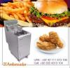 Gas deep Fryer for fast food