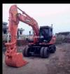 Excavator Damper Road roller Crane available in Rawalpindi Islamabad