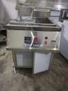 Fryer 2tube with sizzling
