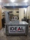 Shawarma Counter With Hot plate