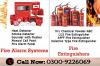 Fire Extinguishers & Fire Alarm System (All New)