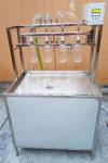 Auto bottle filling water milk juice sanitizer dishwash liquid machine