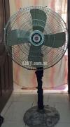 Stand fan with copper moter