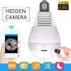 Wifi camera bulb camera hidden camera waterproof ptz cctv camera