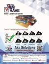 Plain PVC & RFID Card Printers