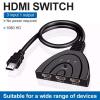 Hdmi Splitter Adapter Cable 1.4b 4K *2K 3 in 1 out Port Hub for HDTV