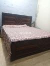 Double Bed with mattress 6/6. 5 in warranty