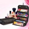 Roll n Go Makeup Organizer & Cosmetic Bag - Black