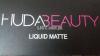 Huda Beauty Liquid Matte Lipsticks