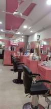 Beauty Parlor for sale Main PWD Road