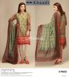 Khaadi  3 Piece with Original Stamp (Ladies Suits Branded 3pc Suits)
