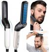 Electric hot comb hair straightener & beard straightener for men-mens