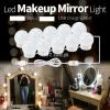 LED Bulb Mirror Light Vanity Mirror Lamp Kit Lens Headlight Bulbs Kit
