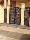 CNC metal designing and cutting for gates, grills and decor