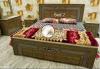 wooden Beed Set with Dressing Tble