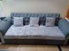 Neat and clean 5 seater sofa set
