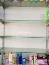Cosmetic shop shelf & Reggs