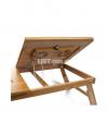 Original Wooden Laptop Table Multipurpose Stand Adjustable