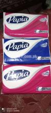 Papia Tissue Silky Softness (2 ply 550 Sheets) Pack of 3