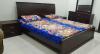 Double Bed Set With Mattress and Dressing