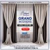 Customize designer curtains and blinds by Grand interiors