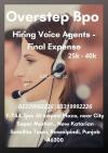 Hiring Voice Agents - Overstep Bpo