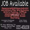 Jobs Available