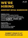 Assistant Retail Warehouse