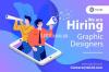 Looking for 4 Expert Graphic Designers