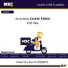 Rider for courier company