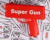 Ghosia Store Super Money Gun / Cash Raining Gun Toys