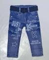 (Retail) Kids IMPORTED Jeans Fancy Printed 16-22 Size