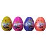 Choco Balls -Chocolate Coated Biscuit Balls In Egg with gift -12Pcs