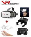 3D VR Box Virtual Reality Box With Remote
