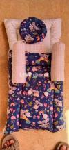 Baby Sleeping Bag Front Zipper Baby Crib 0-1 Year Infant   Baby Cots