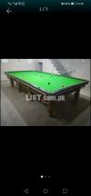 Snooker table 6×12