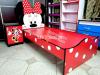 Mickey mouse kids bed 6 by 3 feet,