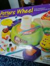 Battery operated potter, s wheels