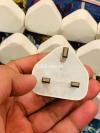 Apple iphone charger 3pin 100% original gurnte normal use