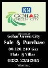 Gohar Green City West Open