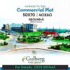 Commercial plots on very prime location in Gulberg Greens Islamabad