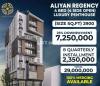 ALIYAN REGENCY LUXURY PENTHOUSE AVAILABLE ON OUTSTANDING LOCATION