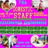 All Trustworthy Domistic Staff Nainees Babysitter Cappl Cook Maid