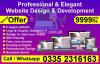 Professional and Elegant Website Design & Development