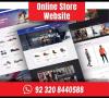 Complete Online Store with latest design and features for all business