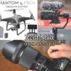 Rent Shift Dslr Drone Gimbal Sony Canon 4k a6500  A7iii 6d 85 art 5d
