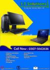 (Home Service) Laptops & PC. Repair/Windows/Solutions