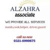 Al-Zahra associate we provide all domestic staff